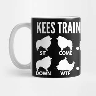 KEES Training Keeshond Tricks Mug